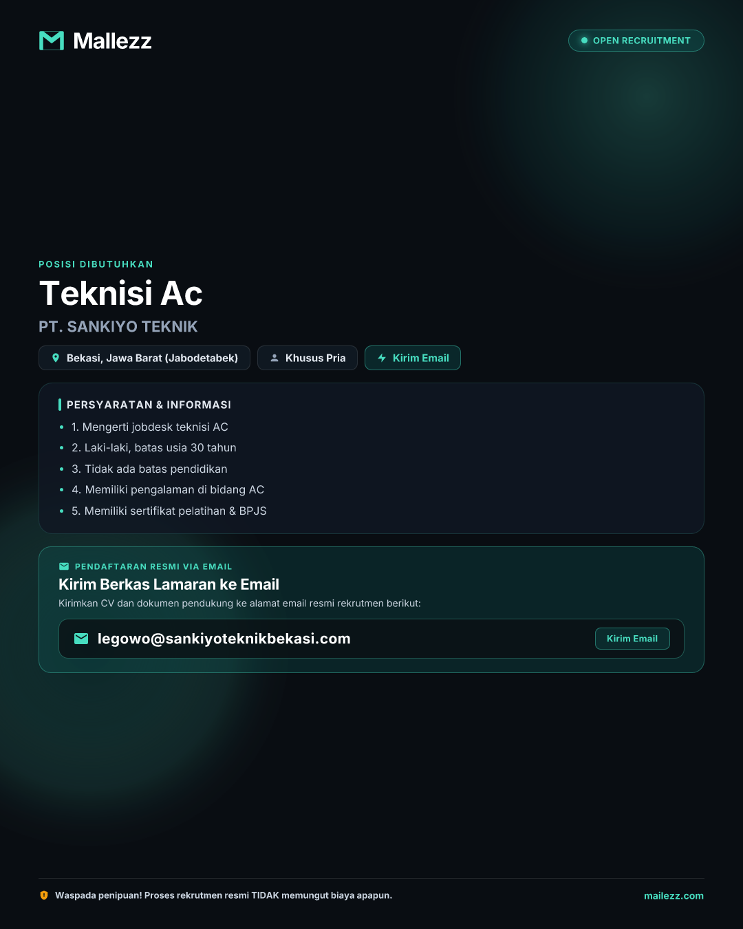PT. SANKIYO TEKNIK
