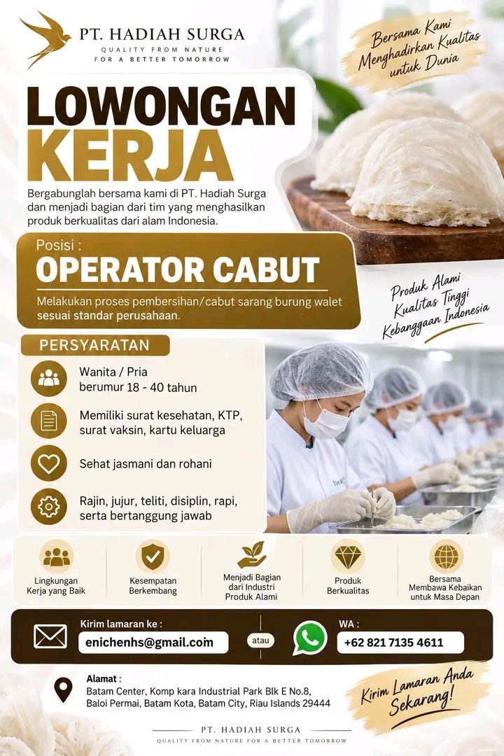 PT. HADIAH SURGA