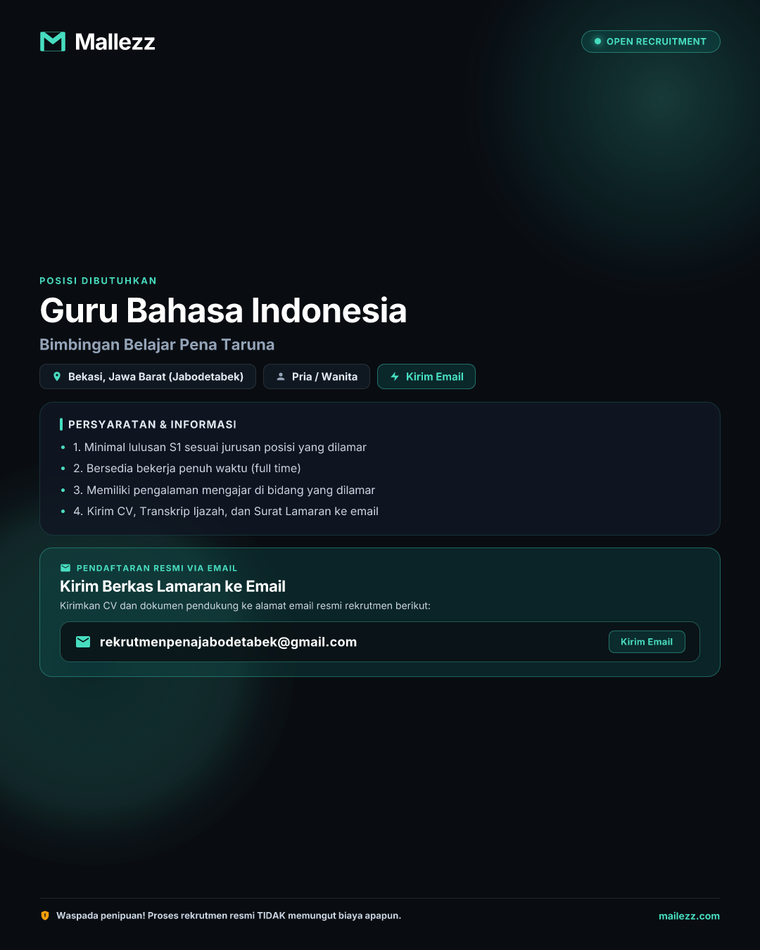 Bimbingan Belajar Pena Taruna