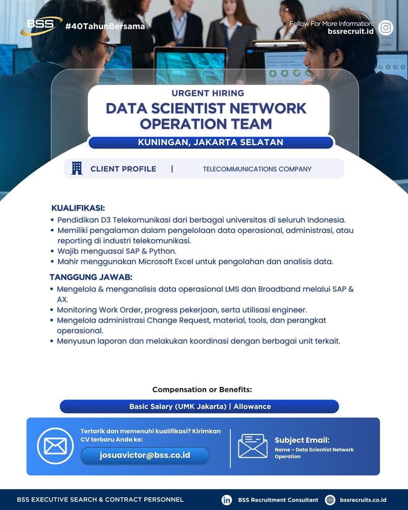 BSS Executive Search & Contract Personnel