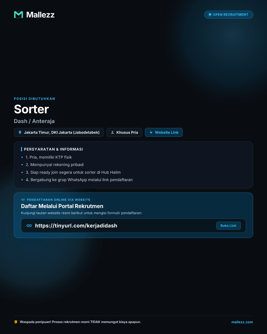 Dash / Anteraja