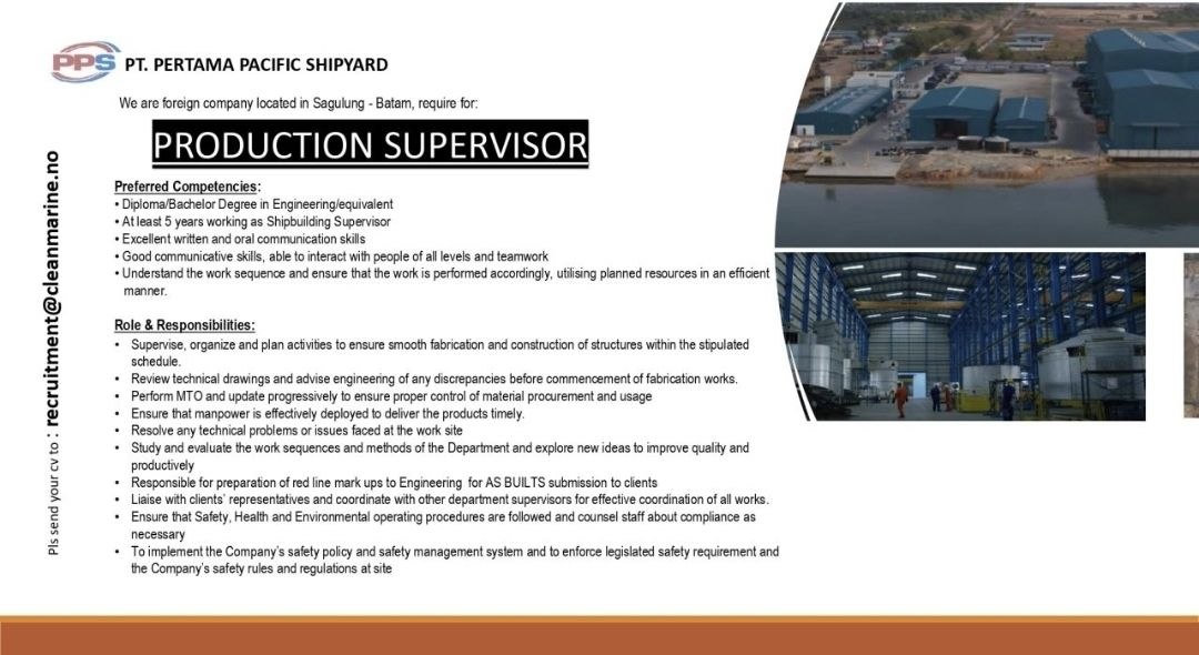 PT. PERTAMA PACIFIC SHIPYARD
