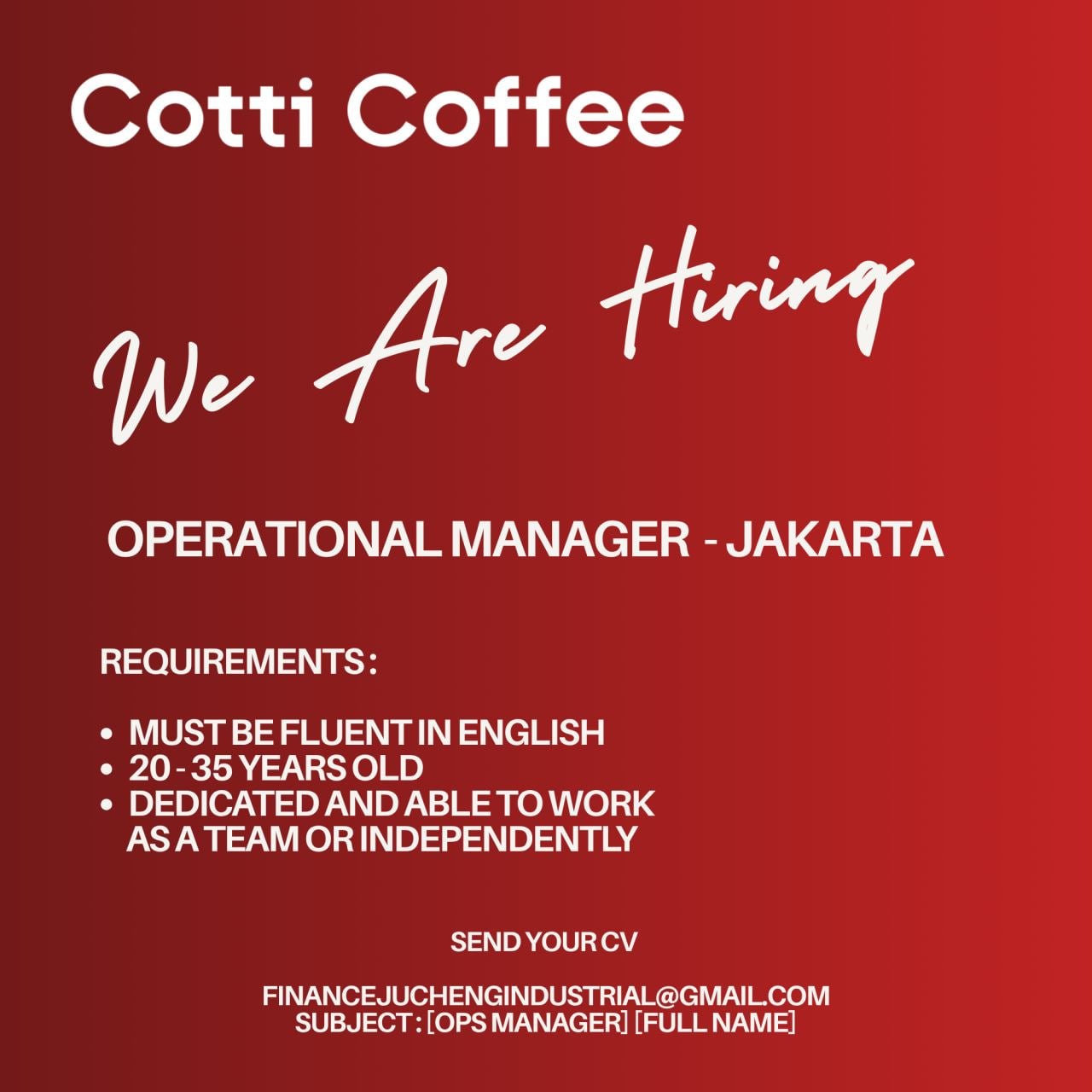 Cotti Coffee