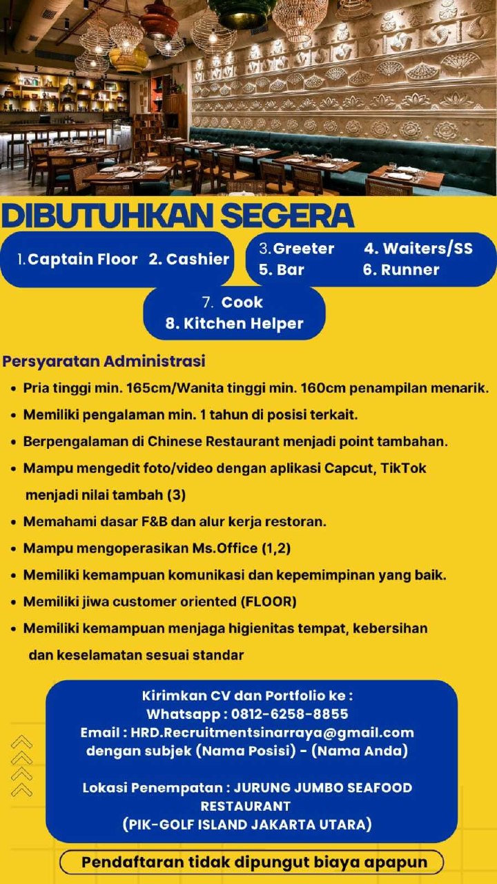Jurung Jumbo Seafood Restaurant