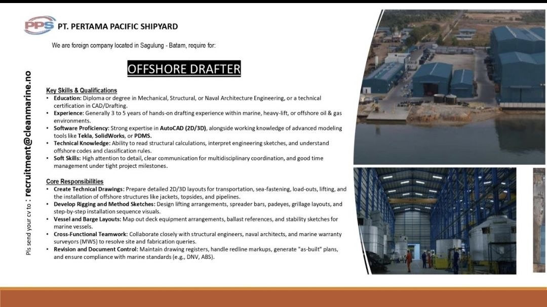 PT. PERTAMA PACIFIC SHIPYARD