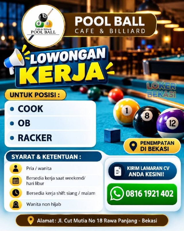 Pool Ball Cafe & Billiard