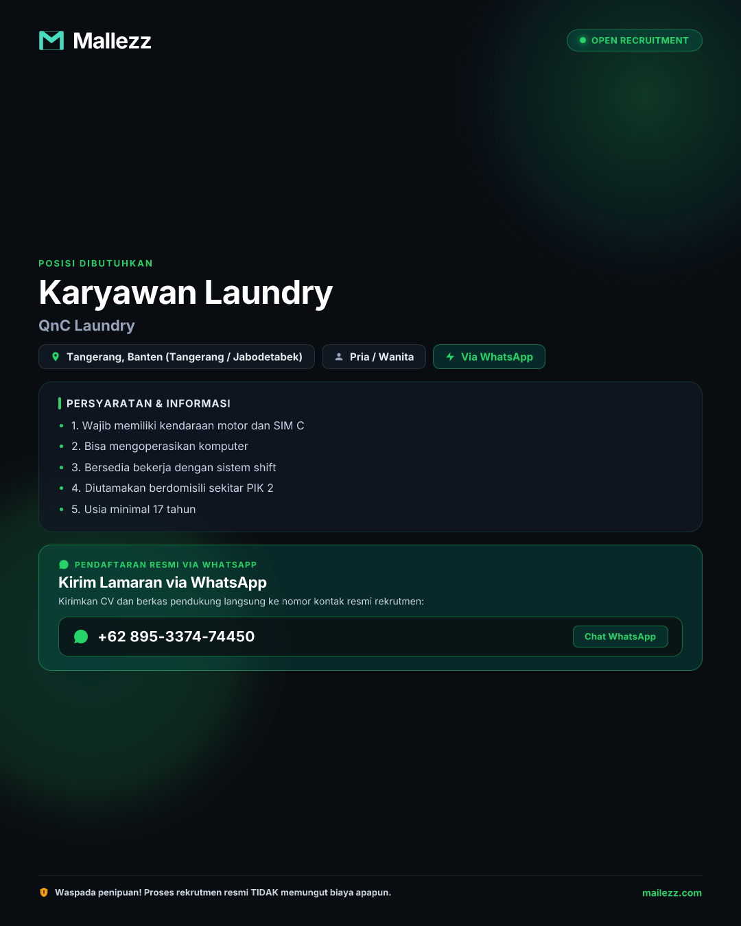 QnC Laundry