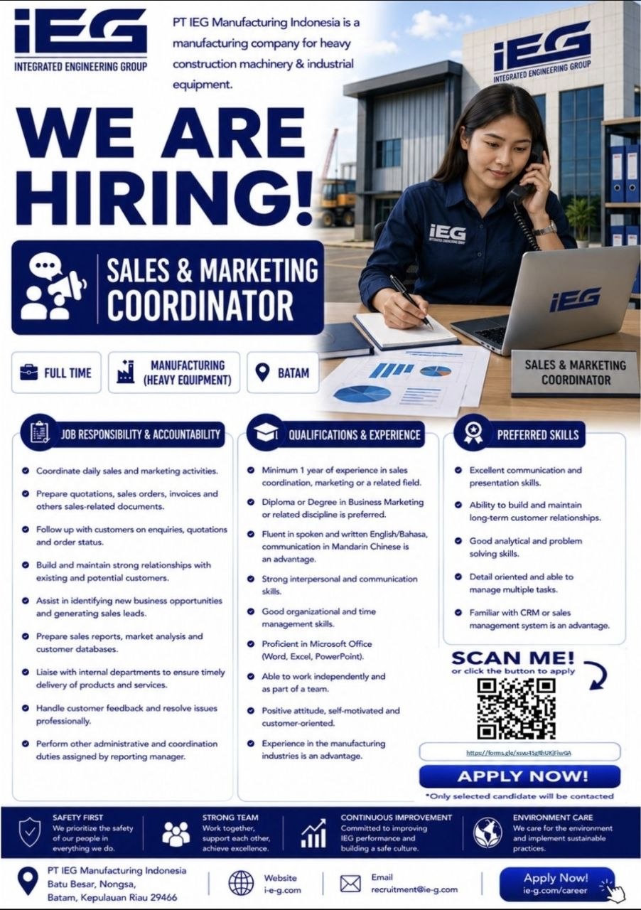 PT IEG Manufacturing Indonesia