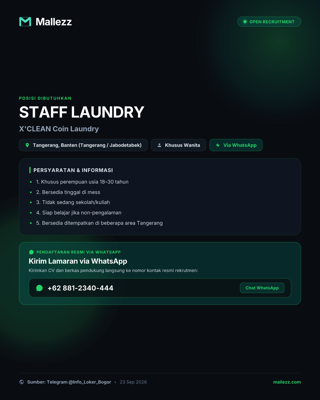 X'CLEAN Coin Laundry