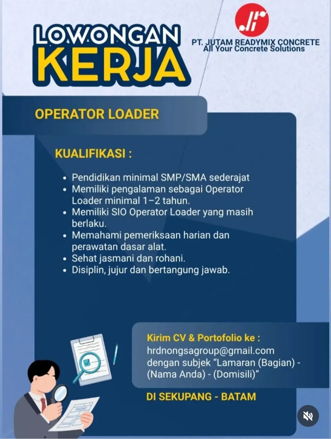 PT. JUTAM READYMIX CONCRETE