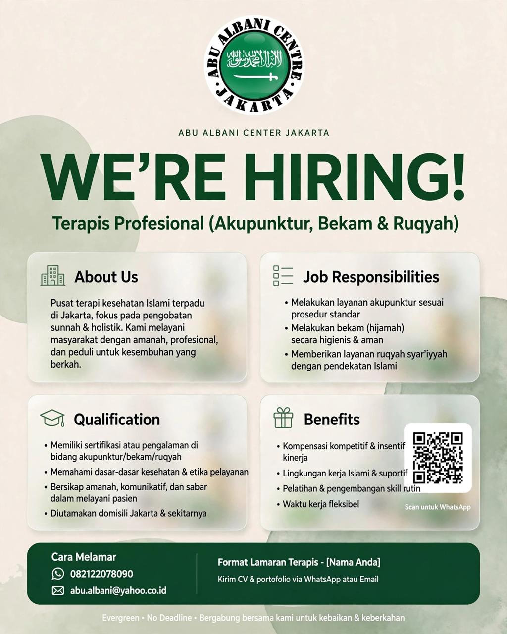 Abu Albani Center Jakarta