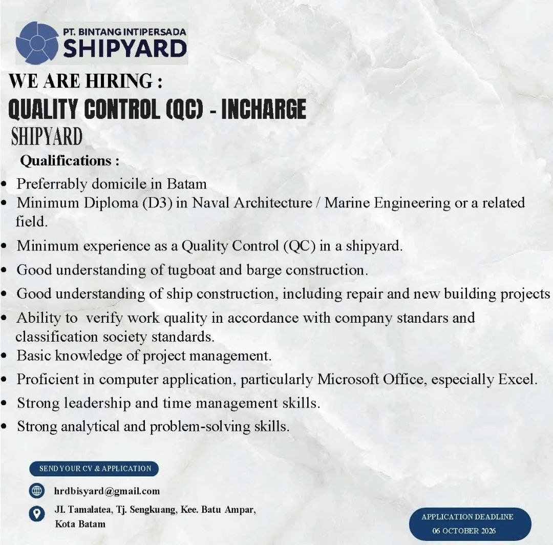 PT. BINTANG INTIPERSADA SHIPYARD