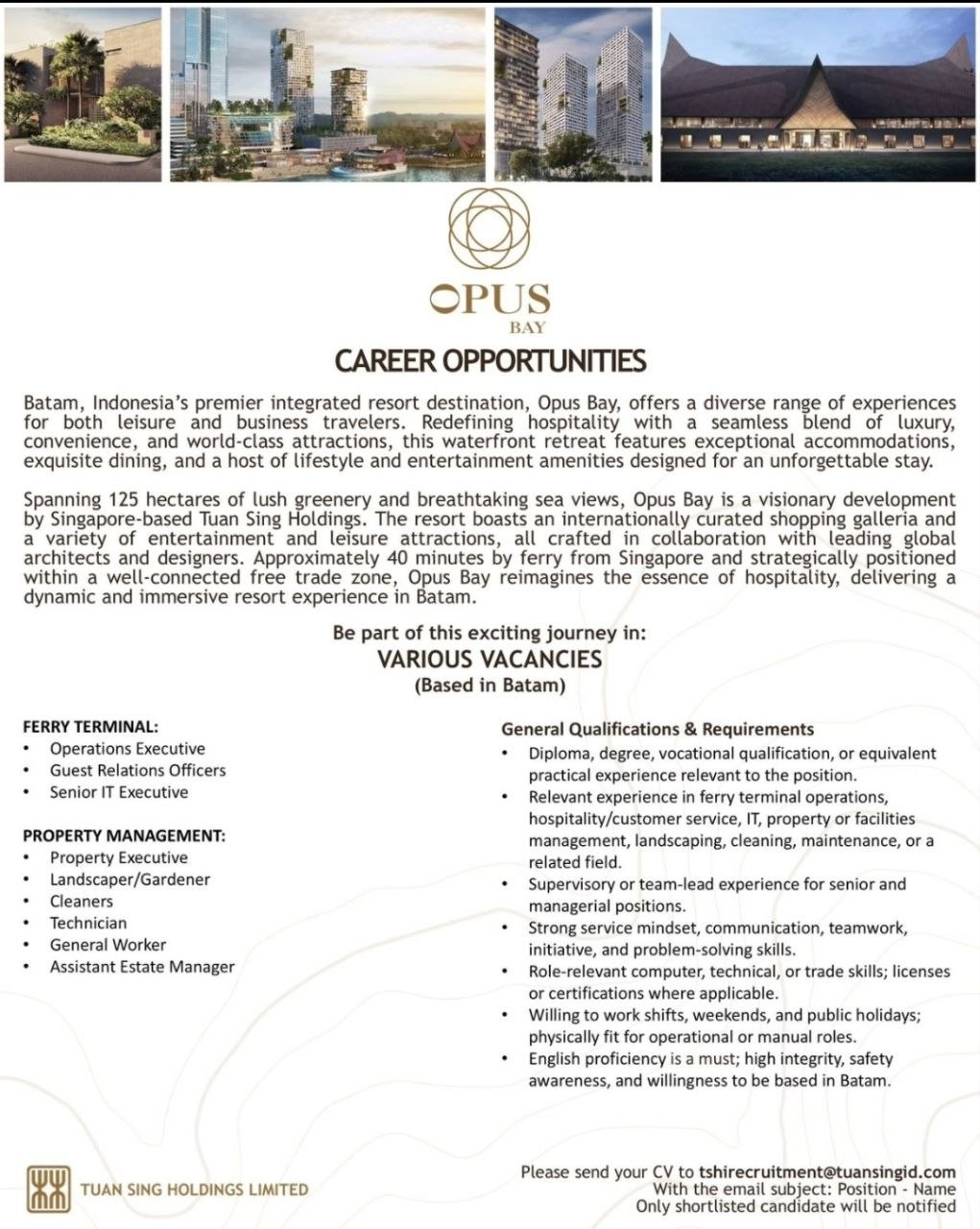 Tuan Sing Holdings Limited