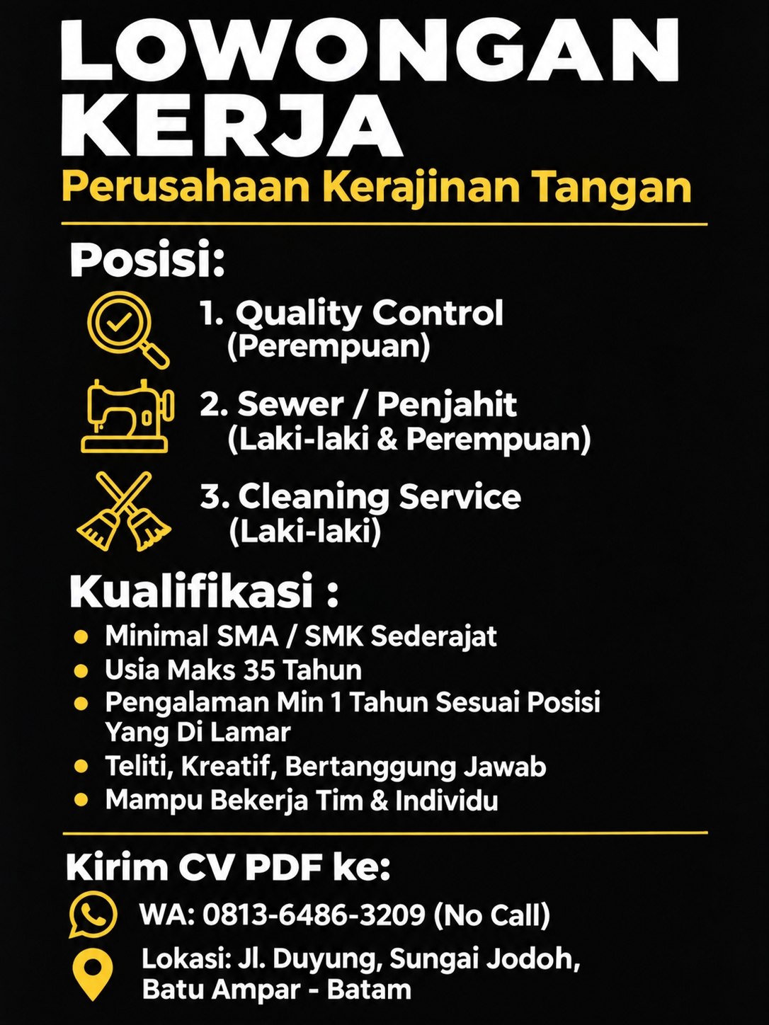 Perusahaan Kerajinan Tangan