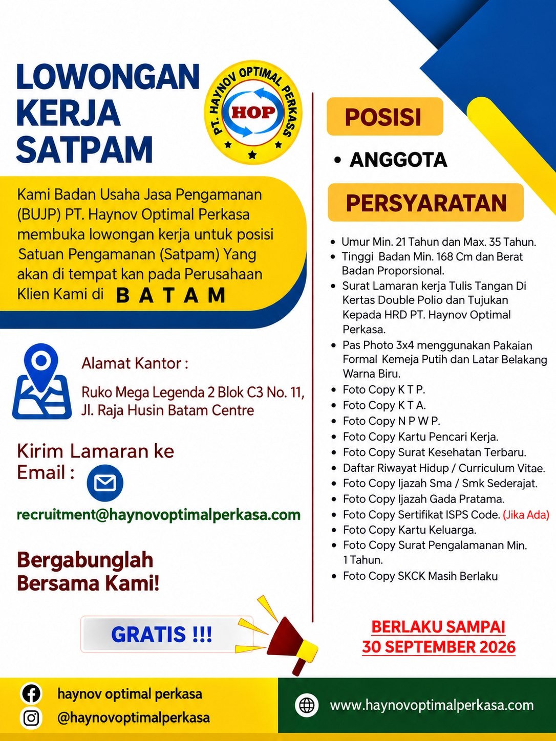 PT. Haynov Optimal Perkasa