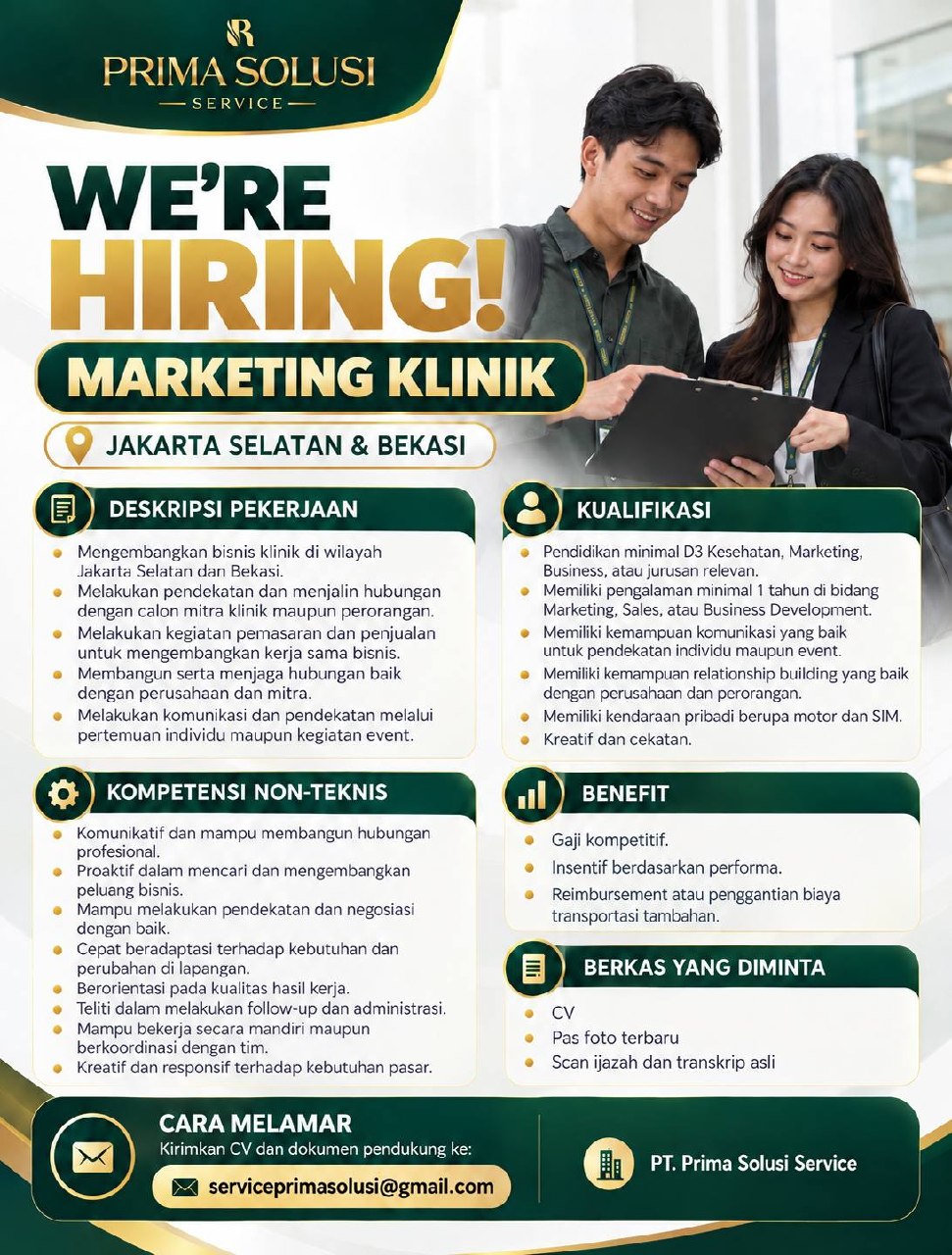 PT. Prima Solusi Service