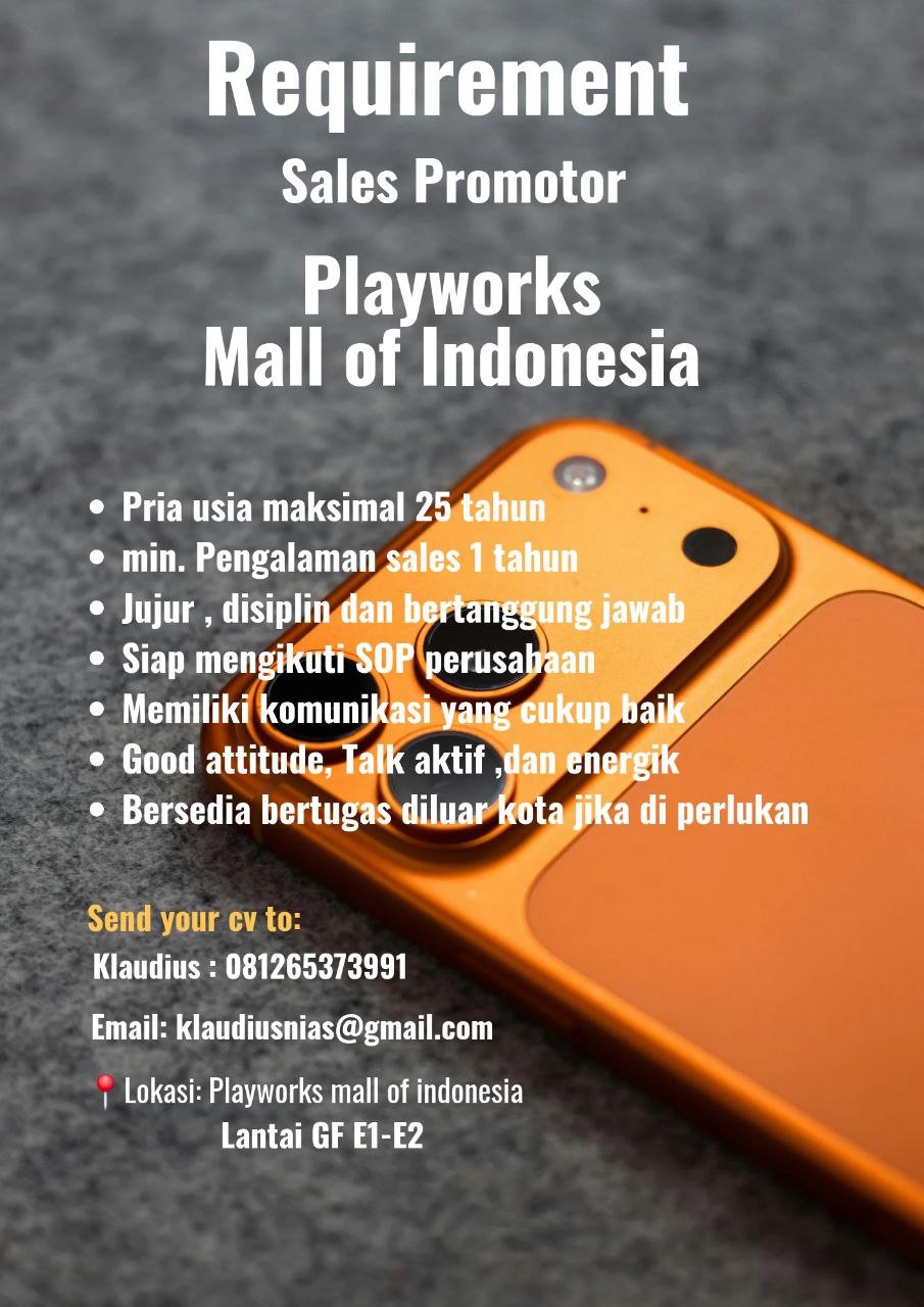 Playworks Mall of Indonesia