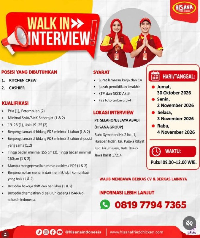 PT. SELAHONE JAYA ABADI (HiSANA GROUP)