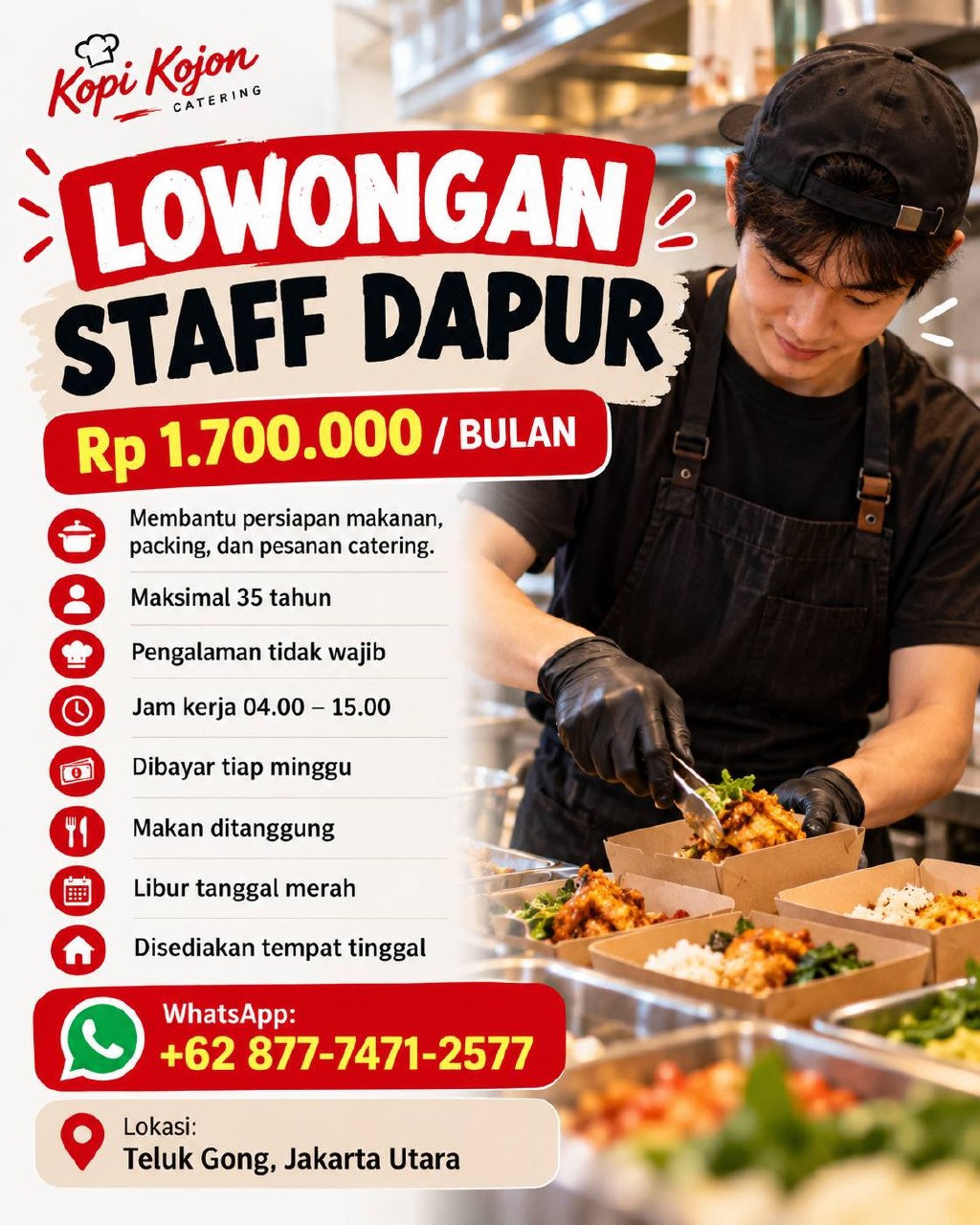 Kopi Kojon Catering