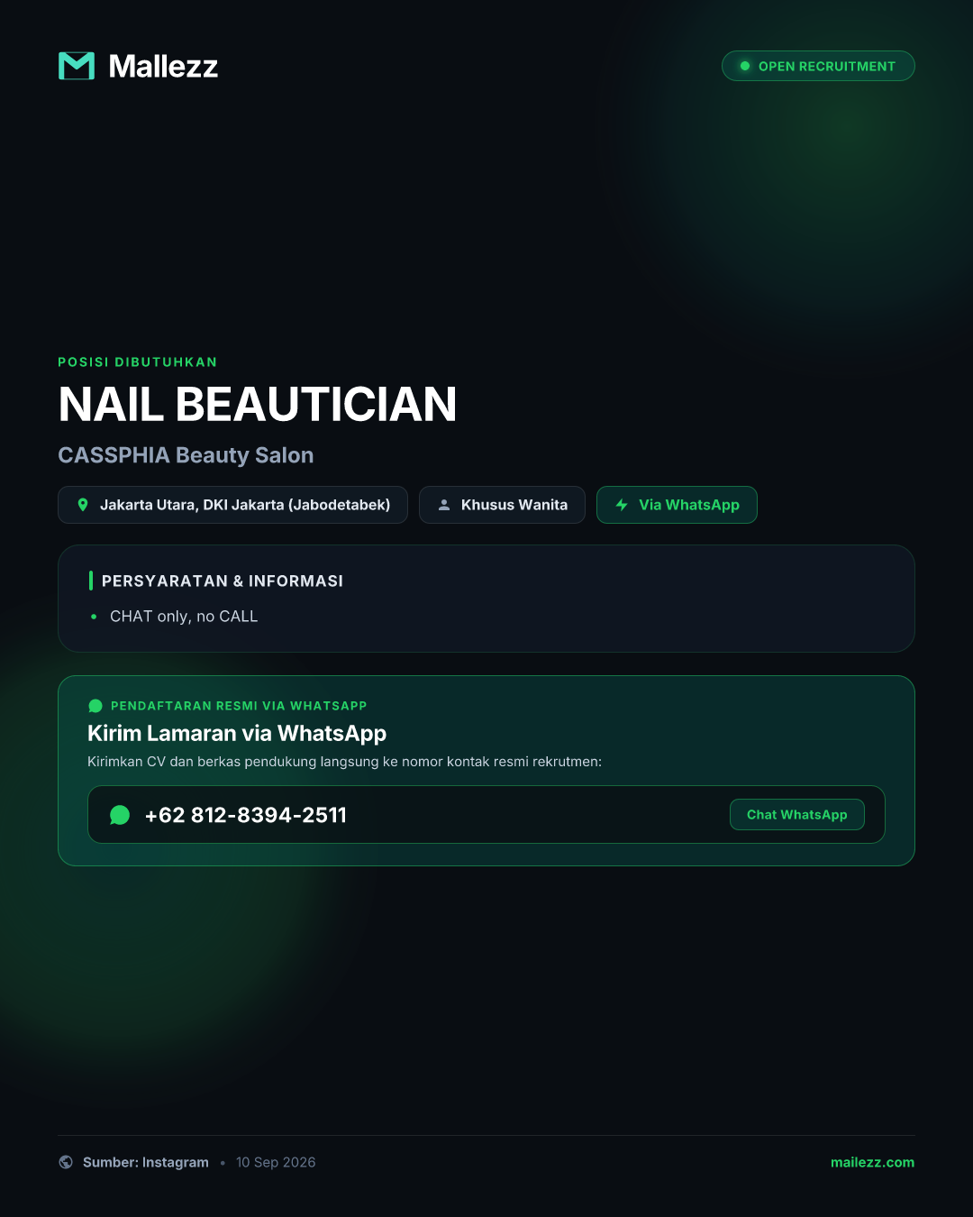 CASSPHIA Beauty Salon