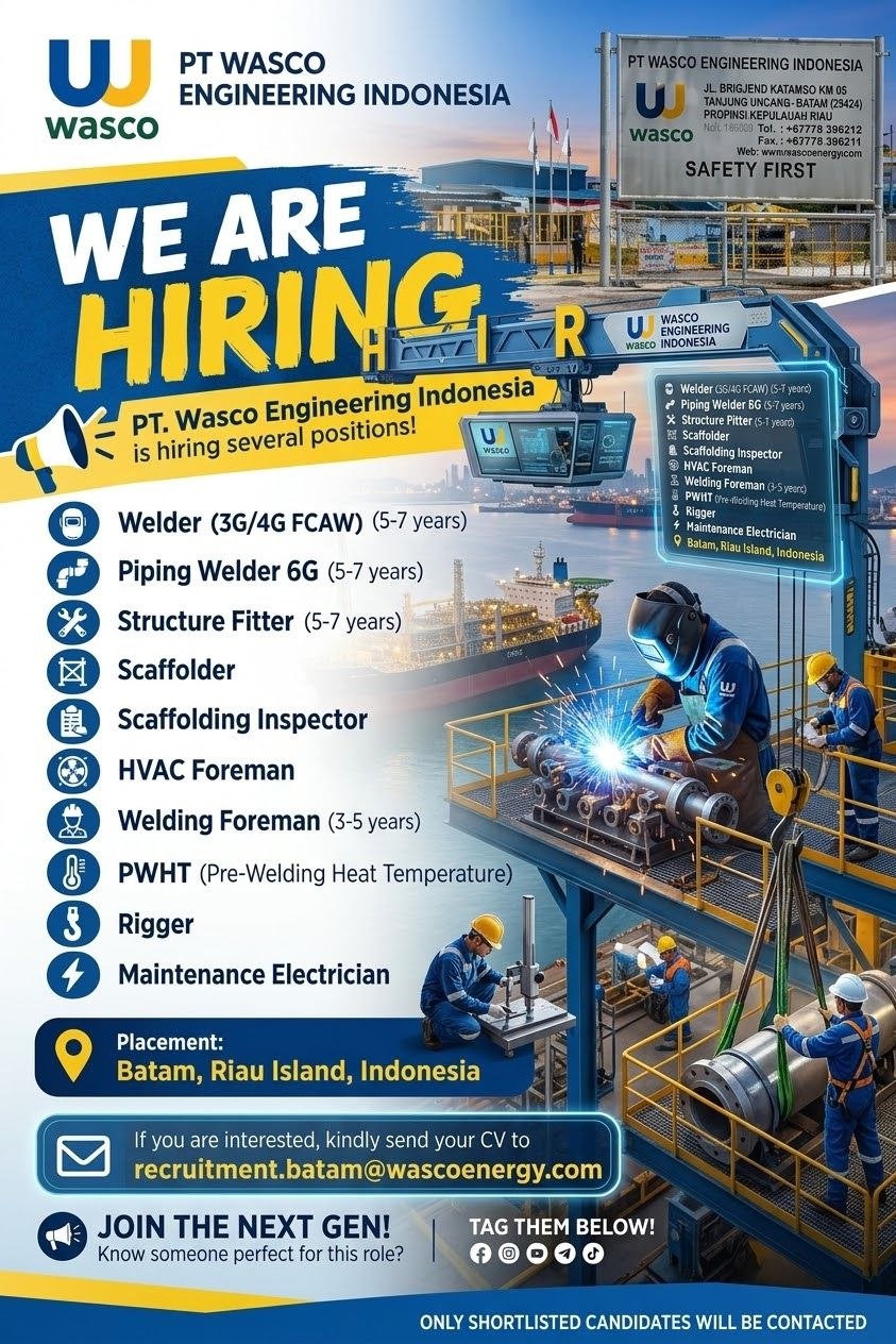 PT Wasco Engineering Indonesia
