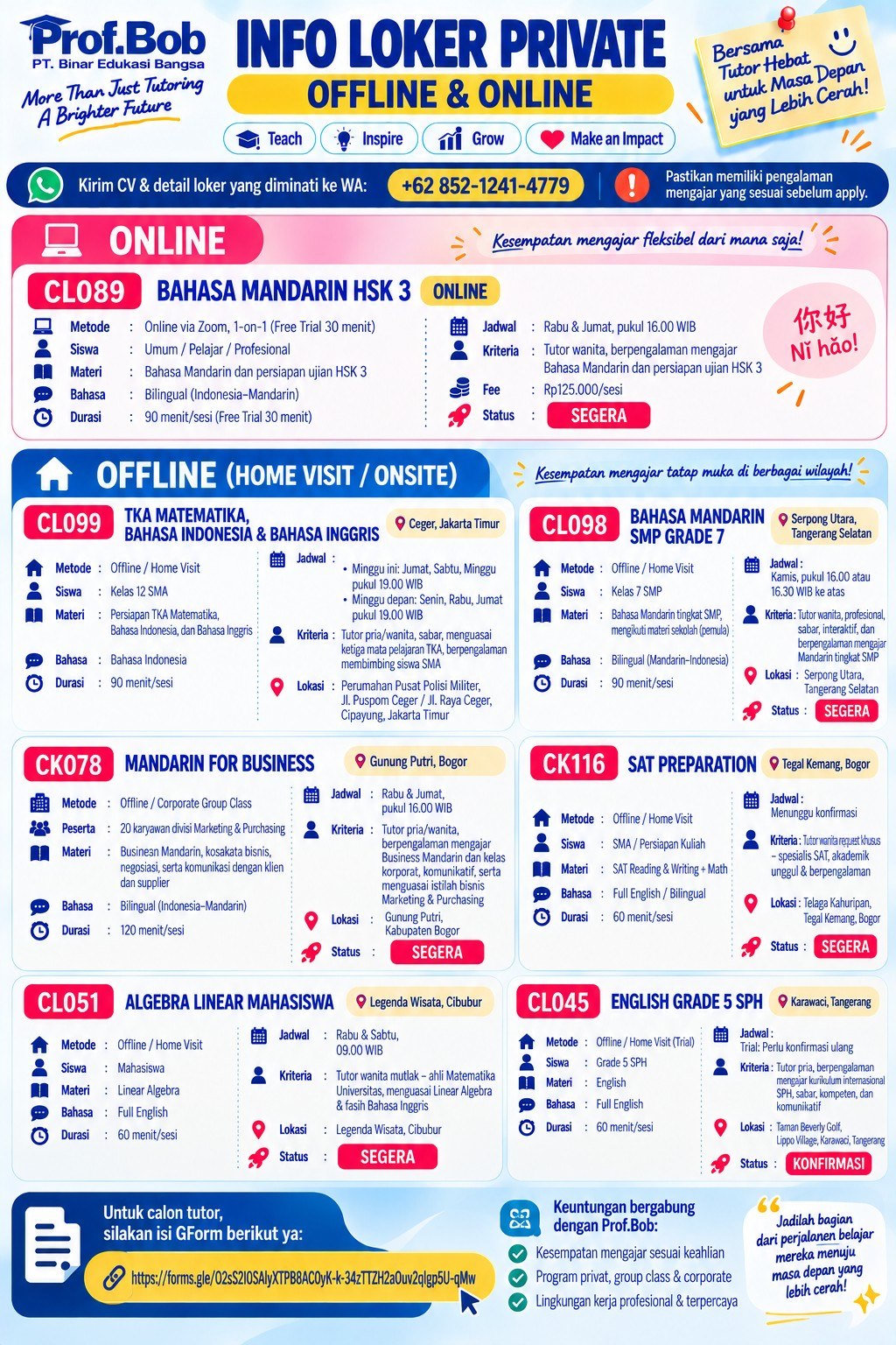 PT. Binar Edukasi Bangsa