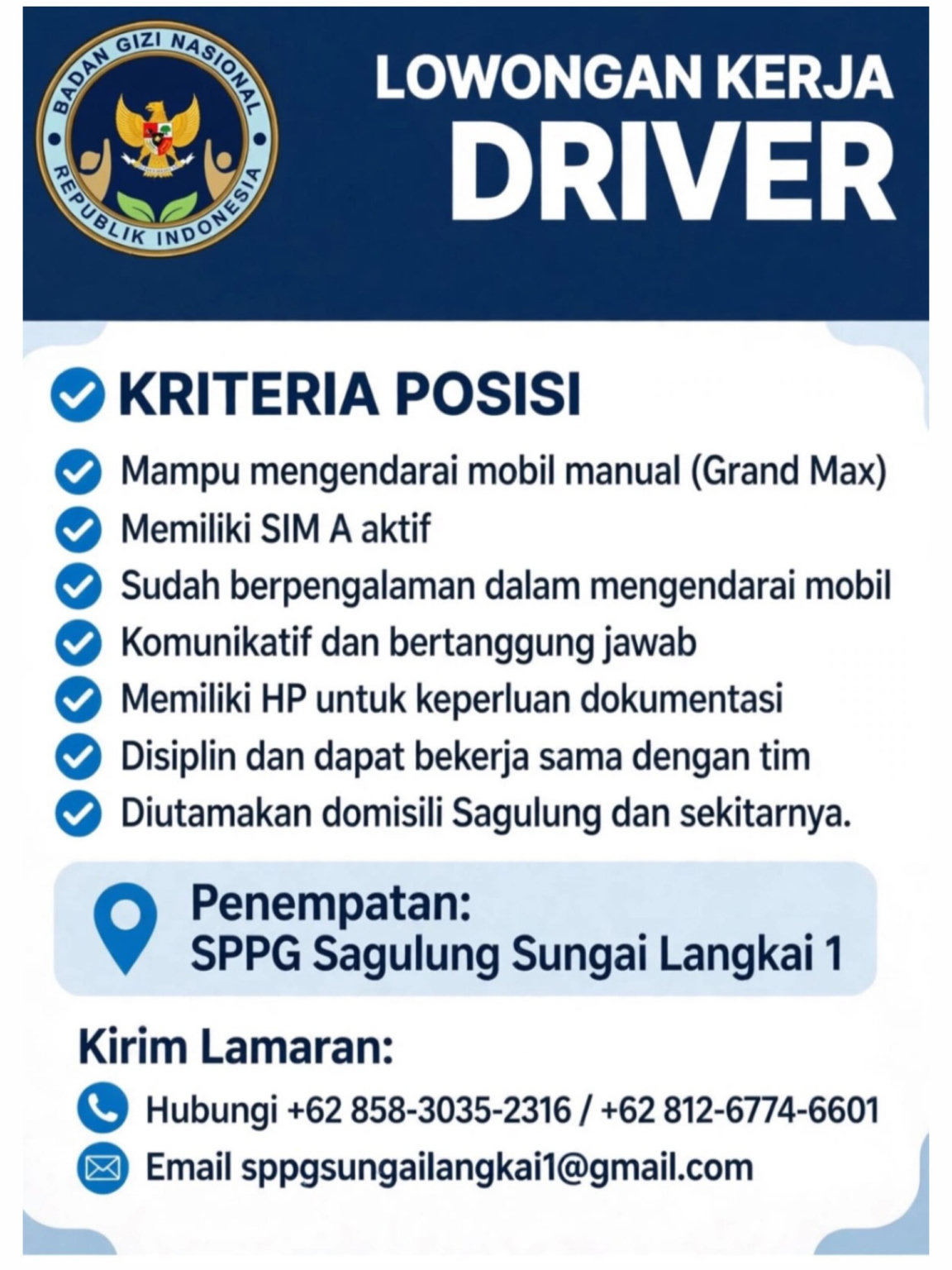Badan Gizi Nasional