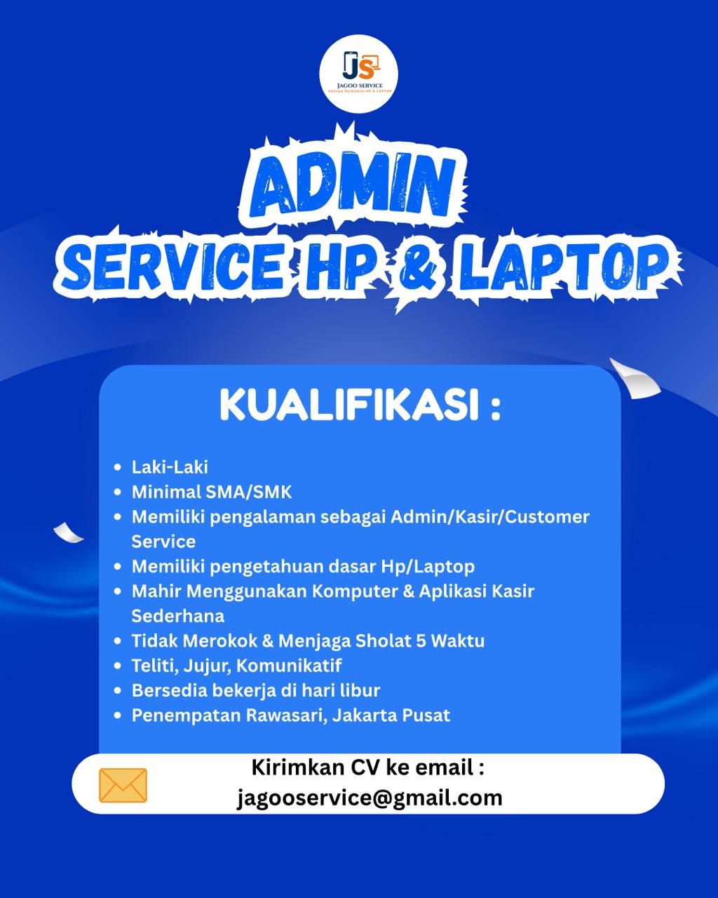 JAGOO SERVICE HP & LAPTOP