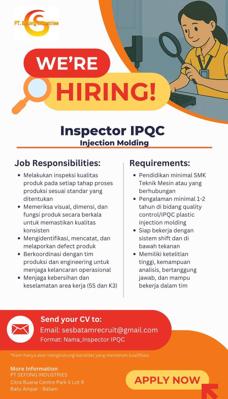 PT SEFONG INDUSTRIES