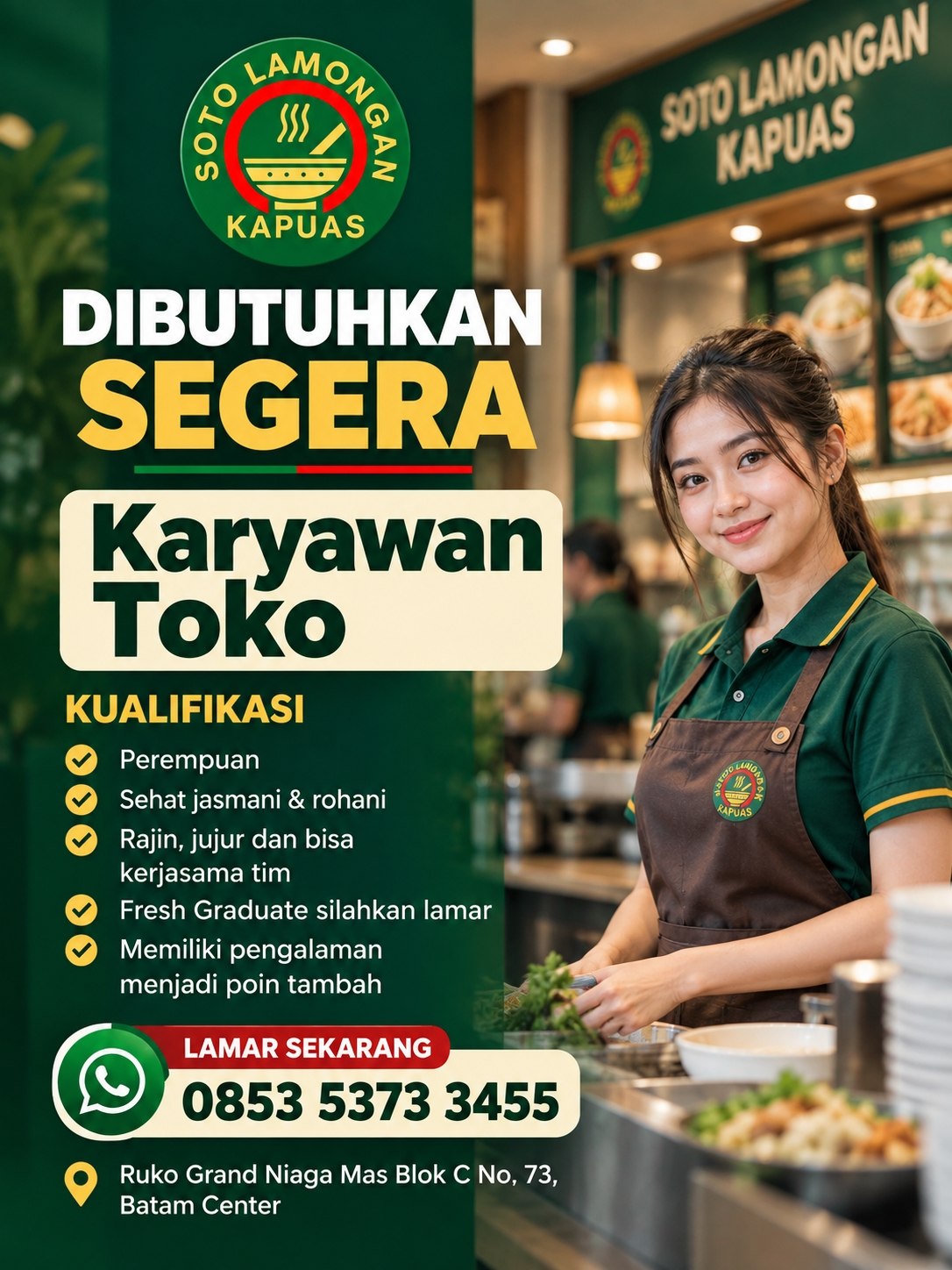 Soto Lamongan Kapuas