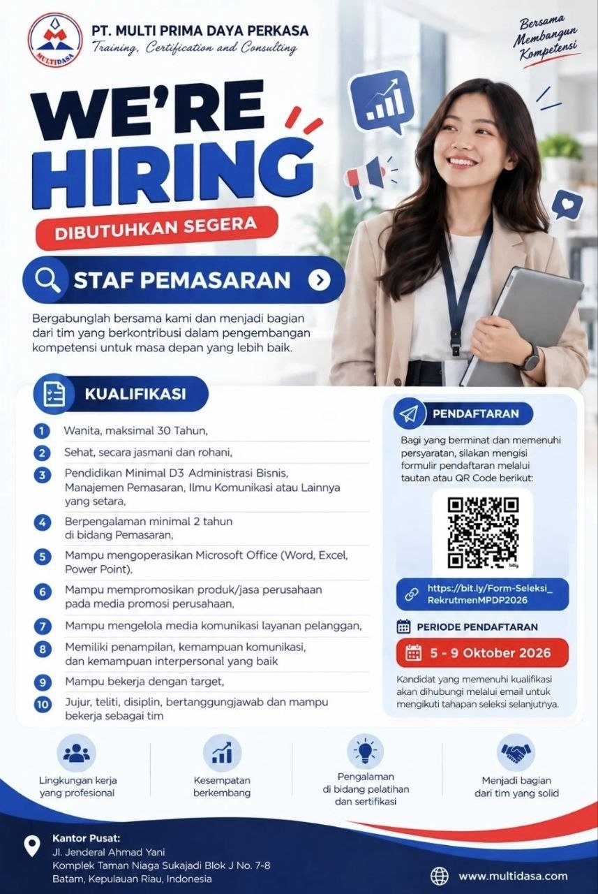 PT. MULTI PRIMA DAYA PERKASA