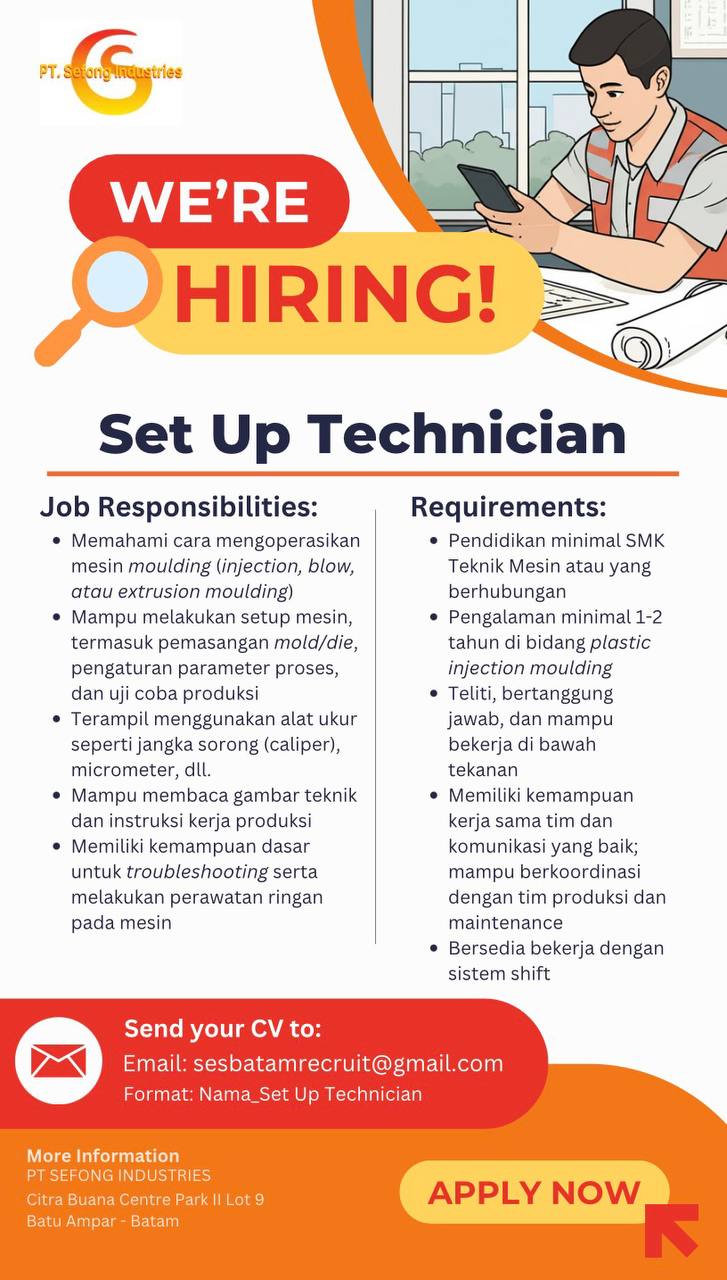PT SEFONG INDUSTRIES