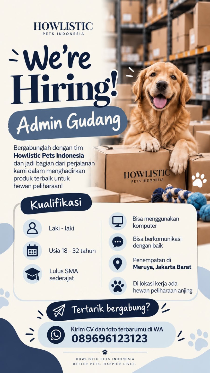 Howlistic Pets Indonesia