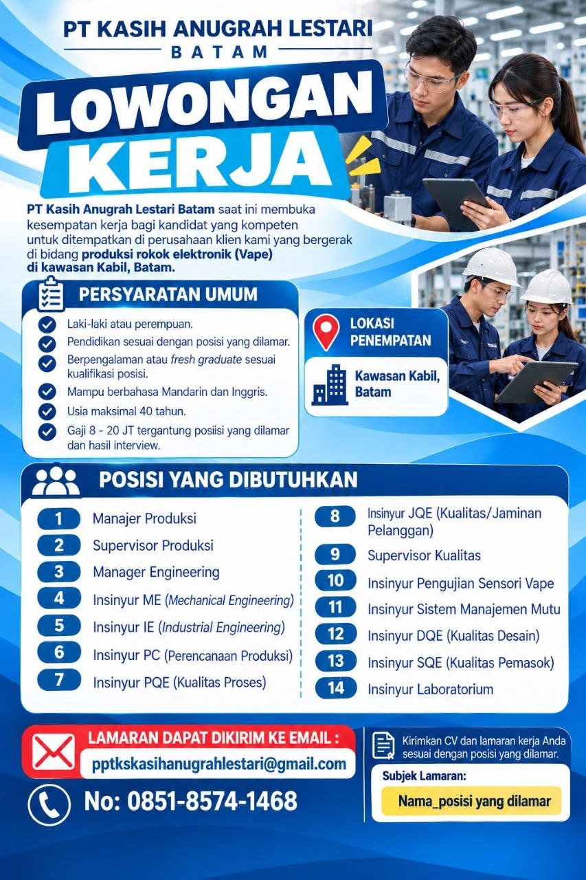PT Kasih Anugrah Lestari