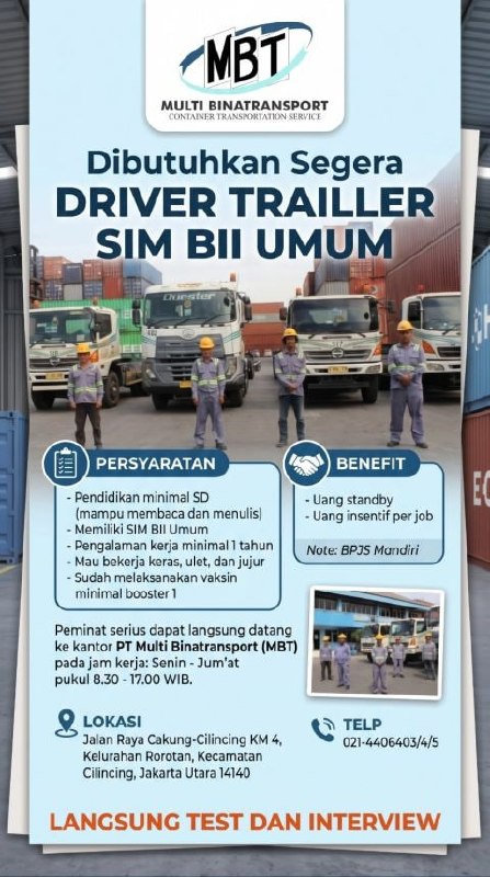 MULTI BINATRANSPORT