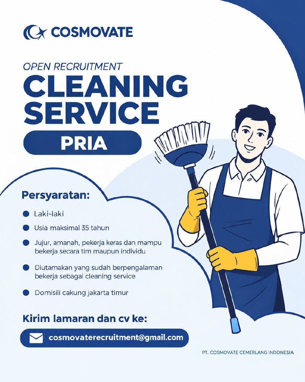 PT. COSMOVATE CEMERLANG INDONESIA