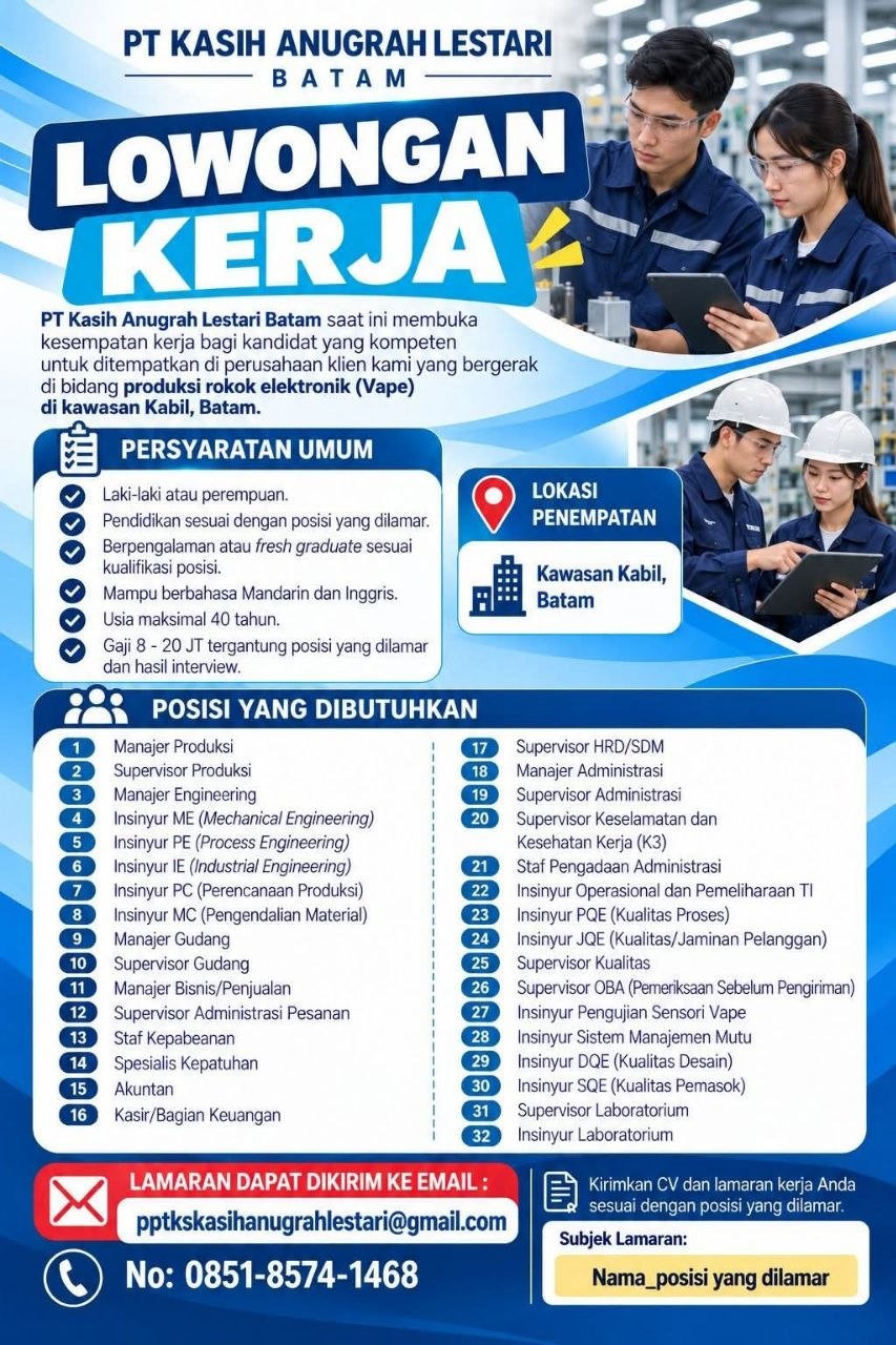 PT Kasih Anugrah Lestari