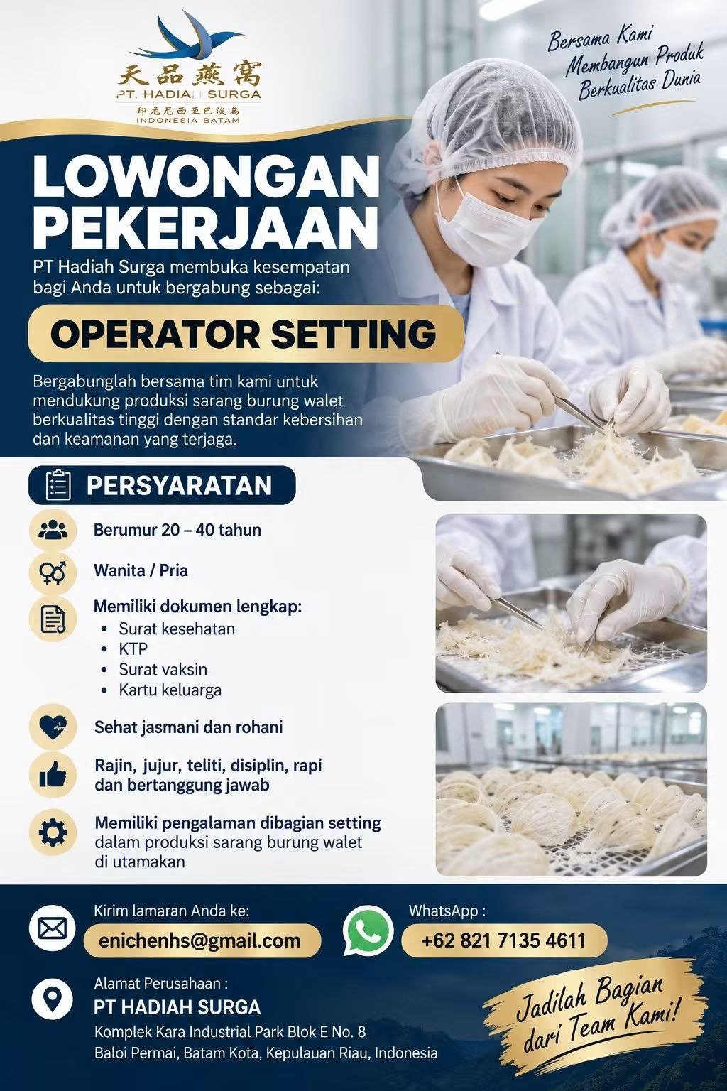 PT HADIAH SURGA