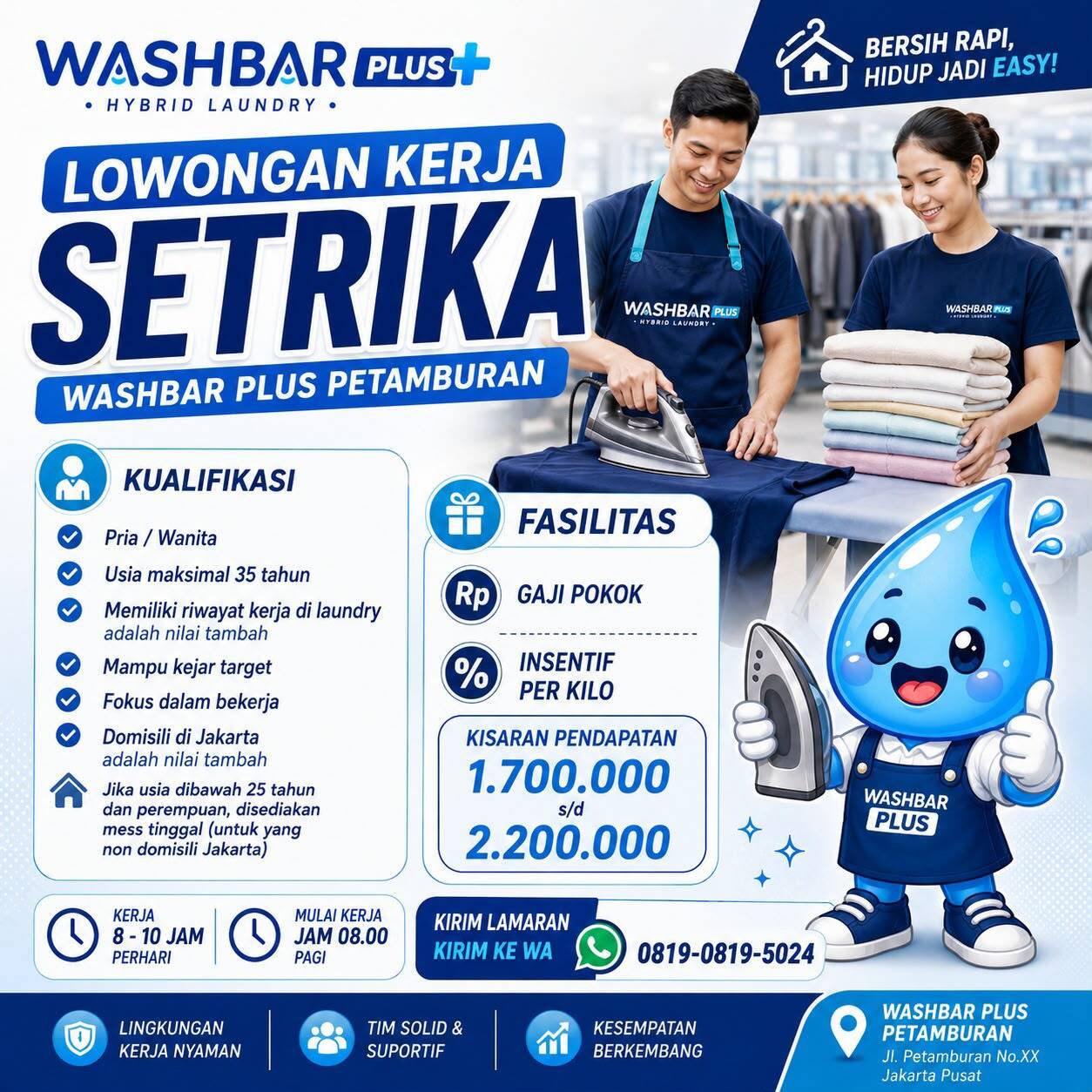 Washbar Plus