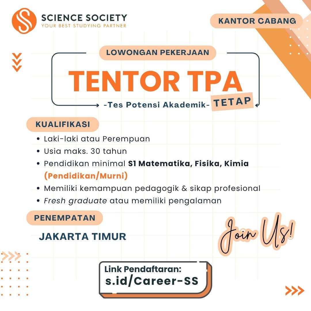 SCIENCE SOCIETY