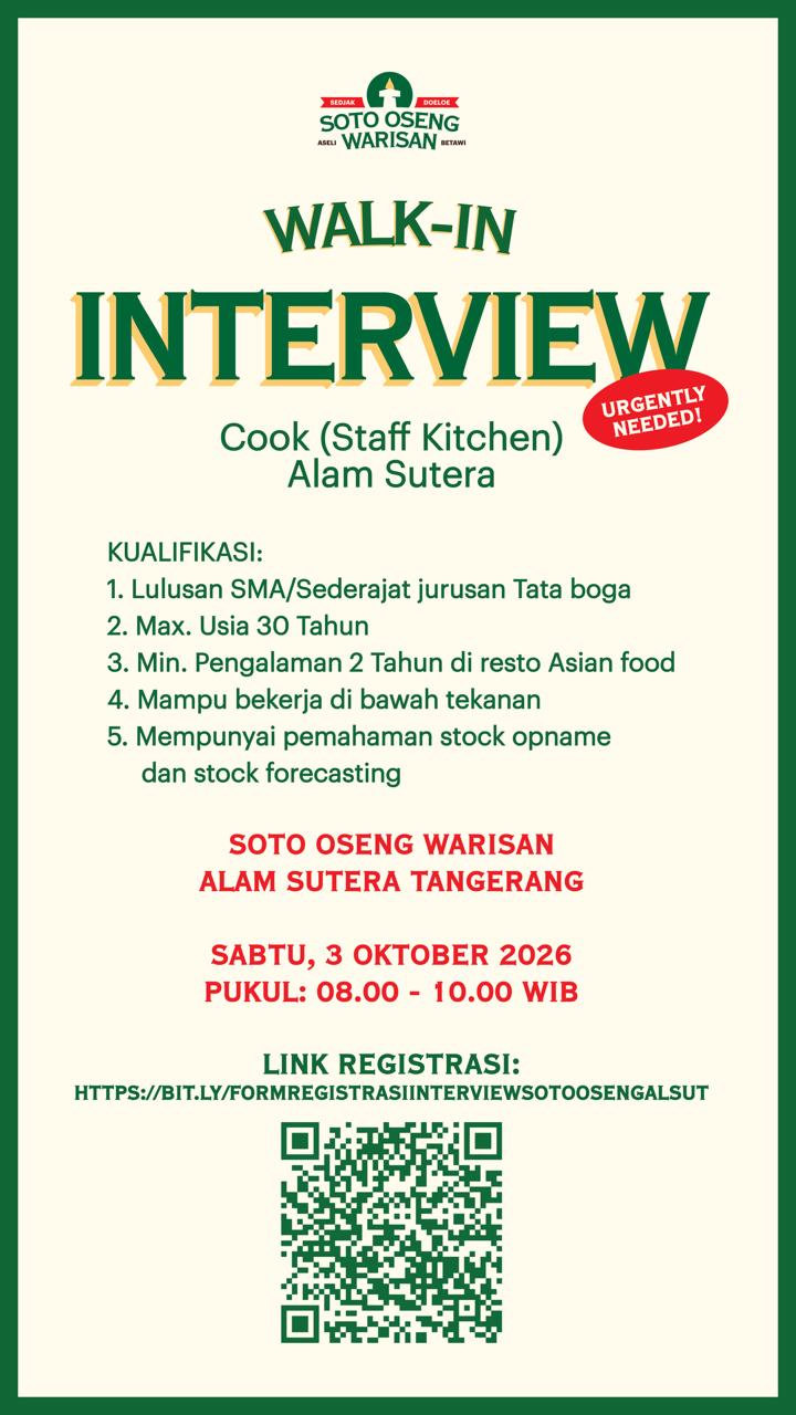Soto Oseng Warisan