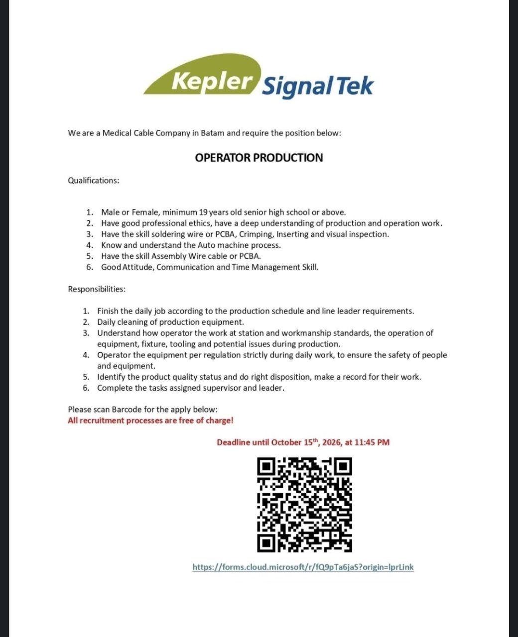 Kepler Signal Tek