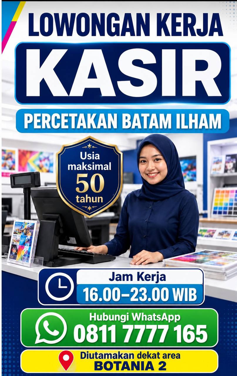 PERCETAKAN BATAM ILHAM