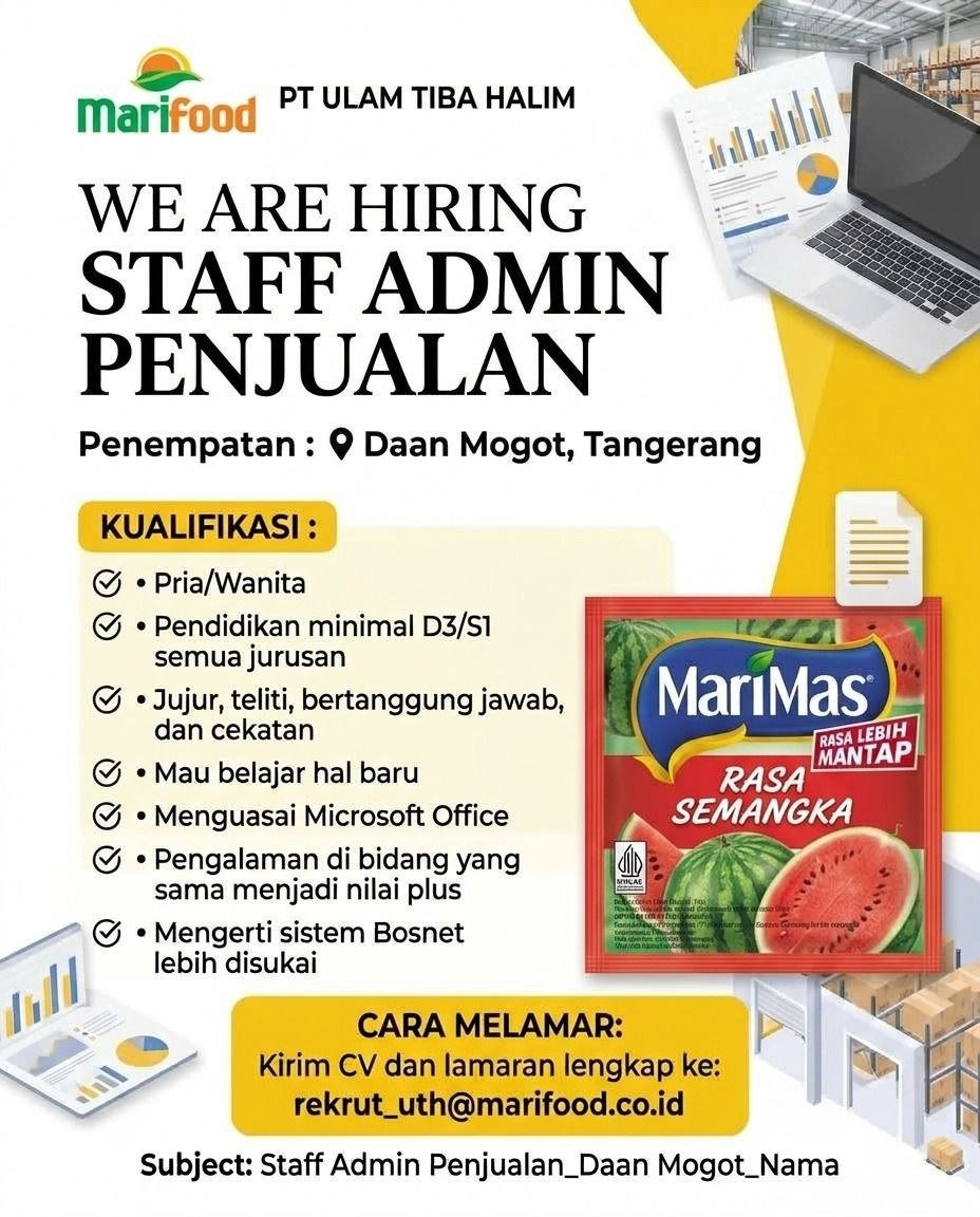 PT ULAM TIBA HALIM