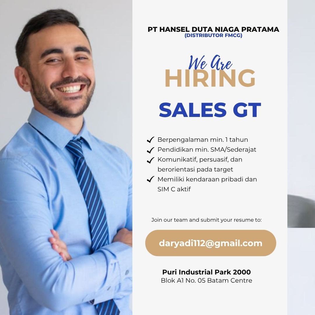 PT HANSEL DUTA NIAGA PRATAMA