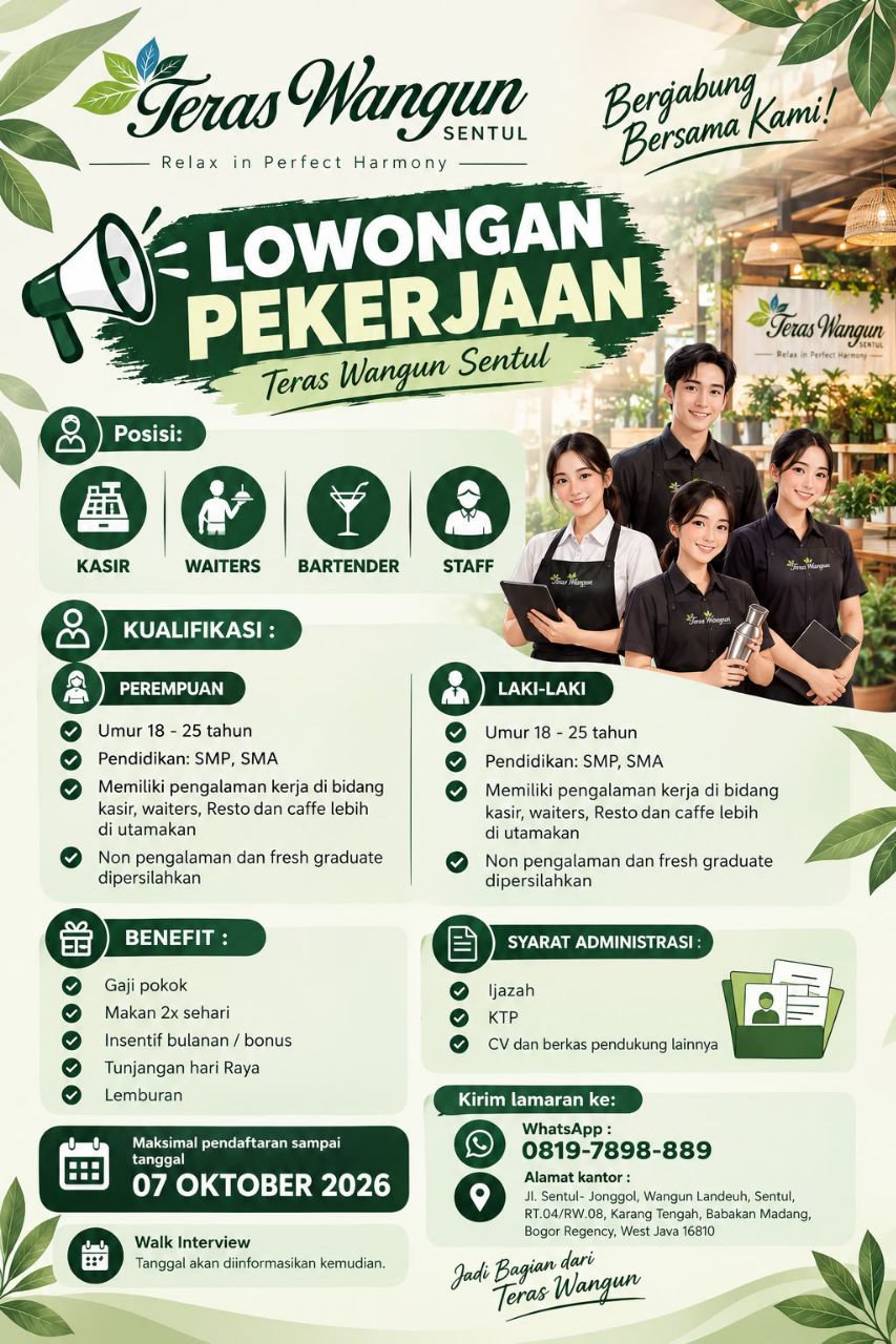Teras Wangun Sentul