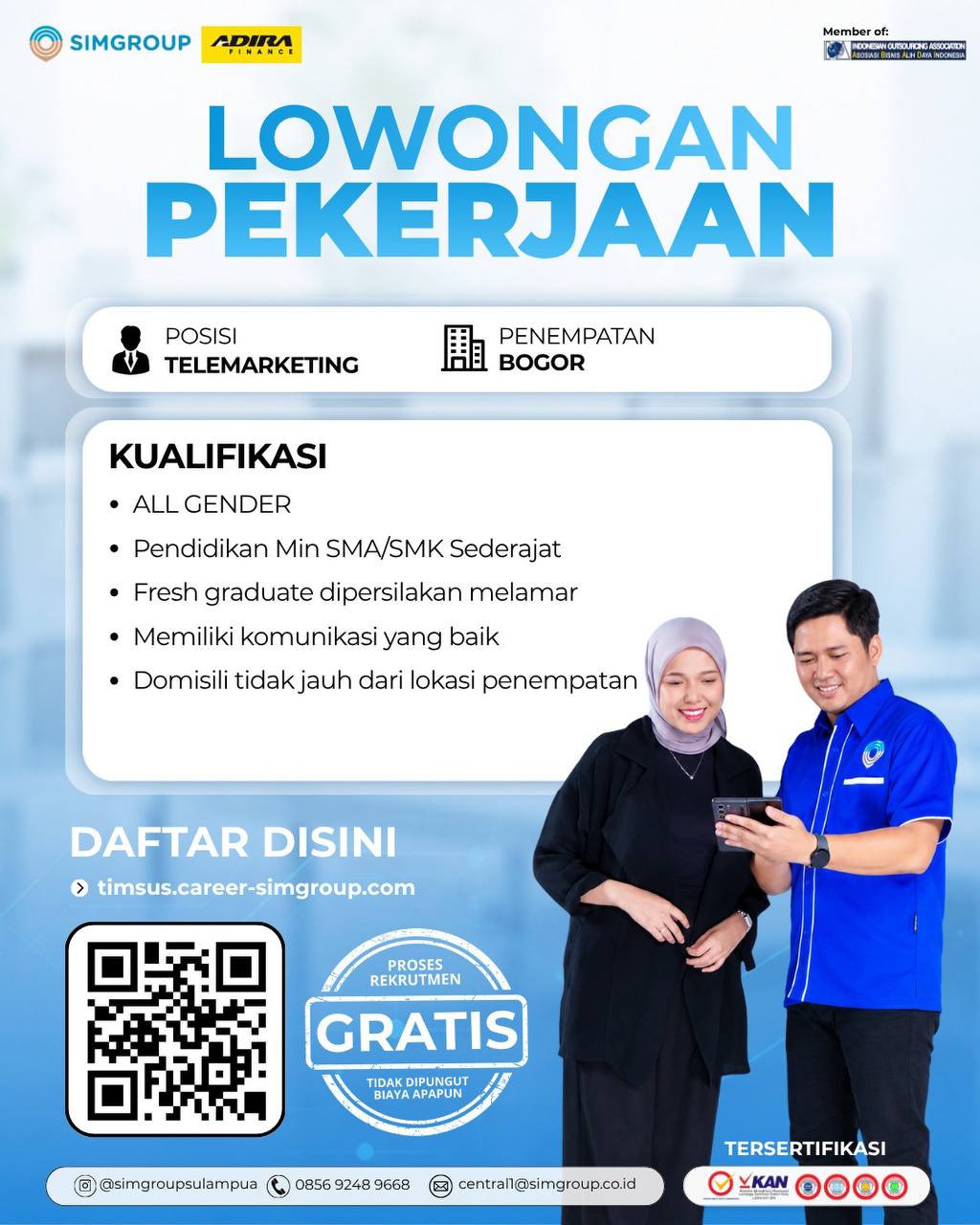 SIMGROUP ADIRA FINANCE