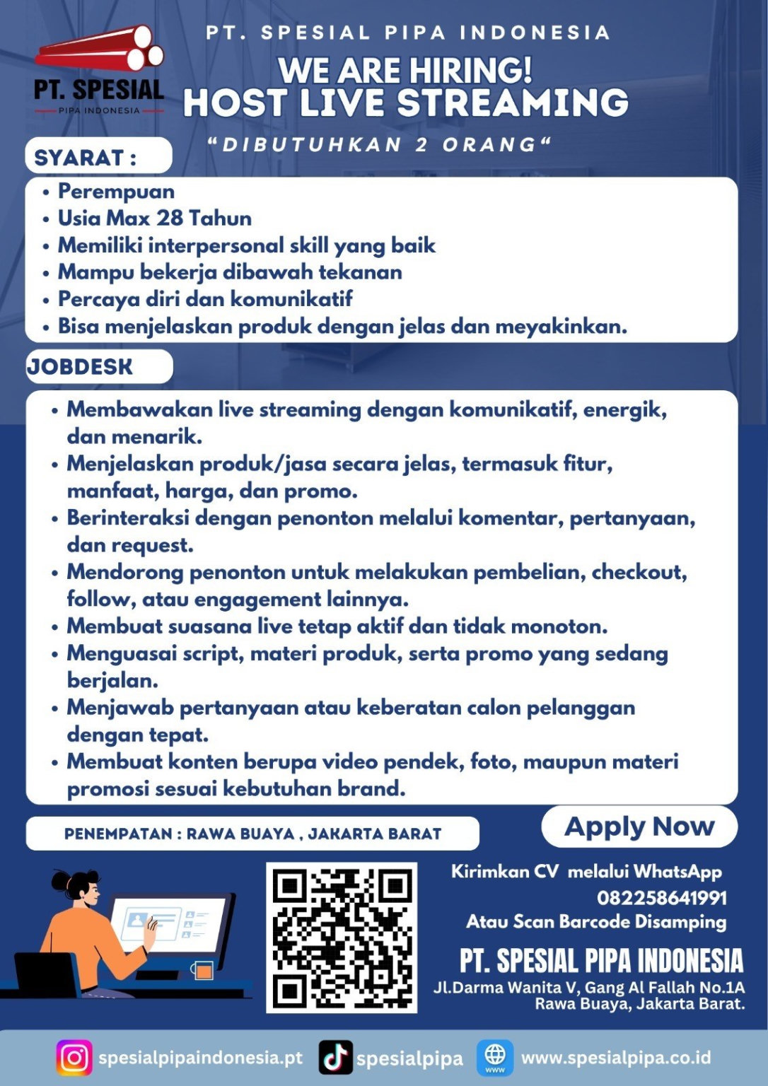 PT. SPESIAL PIPA INDONESIA