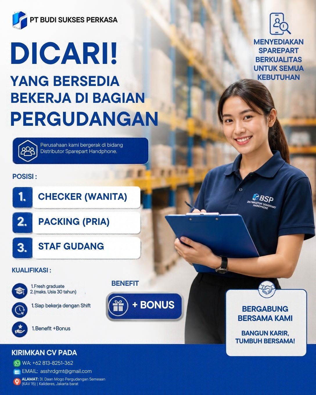 PT BUDI SUKSES PERKASA