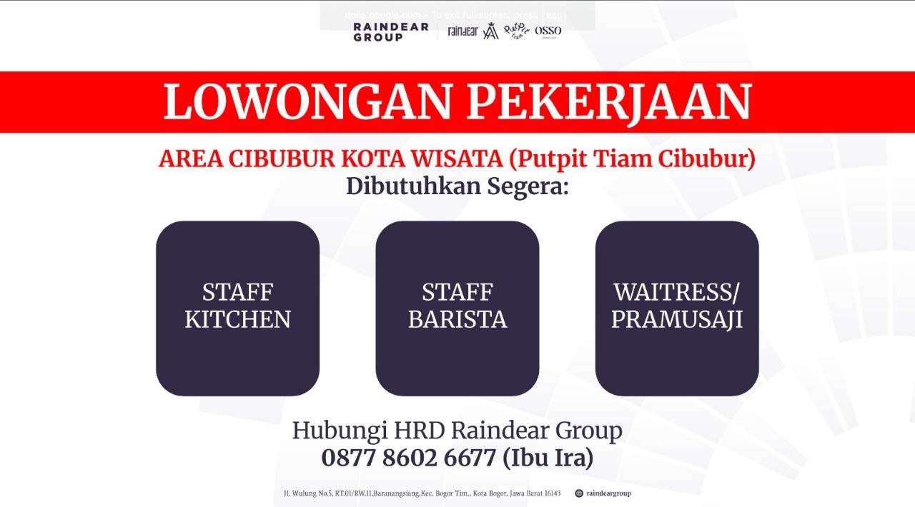 Raindear Group
